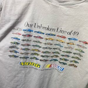 Vintage Nascar mooch t-shirt